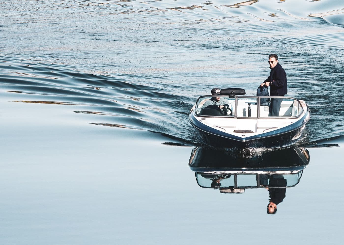 Varen op het water